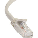 StarTech.com 35ft CAT6 Ethernet Cable - Gray Snagless Gigabit CAT 6 Wire - 100W PoE RJ45 UTP 650MHz Category 6 Network Patch Cord UL-TIA - American Tech Depot