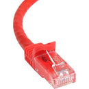 StarTech.com 35ft CAT6 Ethernet Cable - Red Snagless Gigabit CAT 6 Wire - 100W PoE RJ45 UTP 650MHz Category 6 Network Patch Cord UL-TIA - American Tech Depot