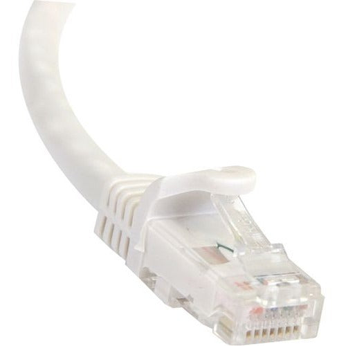 StarTech.com 75ft CAT6 Ethernet Cable - White Snagless Gigabit CAT 6 Wire - 100W PoE RJ45 UTP 650MHz Category 6 Network Patch Cord UL-TIA - American Tech Depot