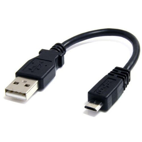 StarTech.com 6in Micro USB Cable - A to Micro B - American Tech Depot