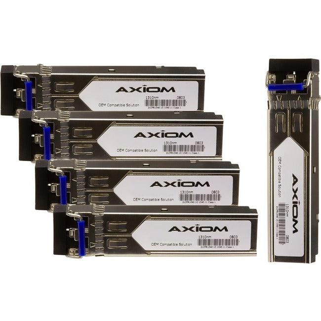 Axiom 1000BASE-SX SFP Transceiver for Cisco (5-Pack) - GLC-SX-MM
