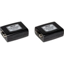 Tripp Lite RS-232 - Serial Over Cat5-Cat6 Video Extender Kit Transmitter Receiver 3280' - American Tech Depot