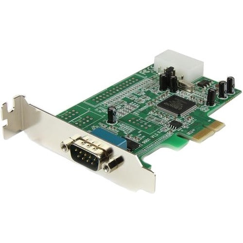 StarTech.com 1 Port Low Profile PCI Express Serial Card - 16550 - American Tech Depot