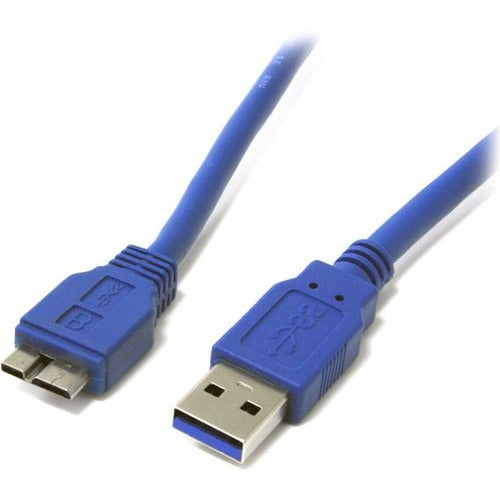 StarTech.com 3 ft SuperSpeed USB 3.0 Cable A to Micro B - American Tech Depot