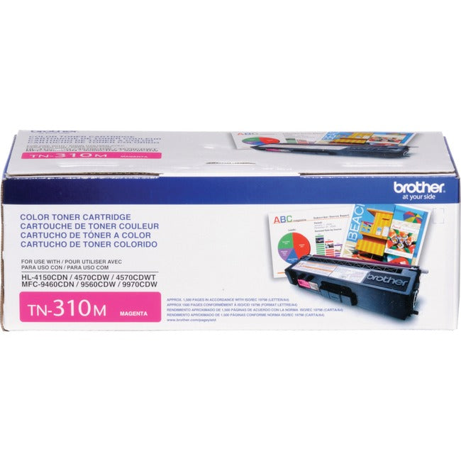 Brother Genuine TN310M Magenta Toner Cartridge - American Tech Depot