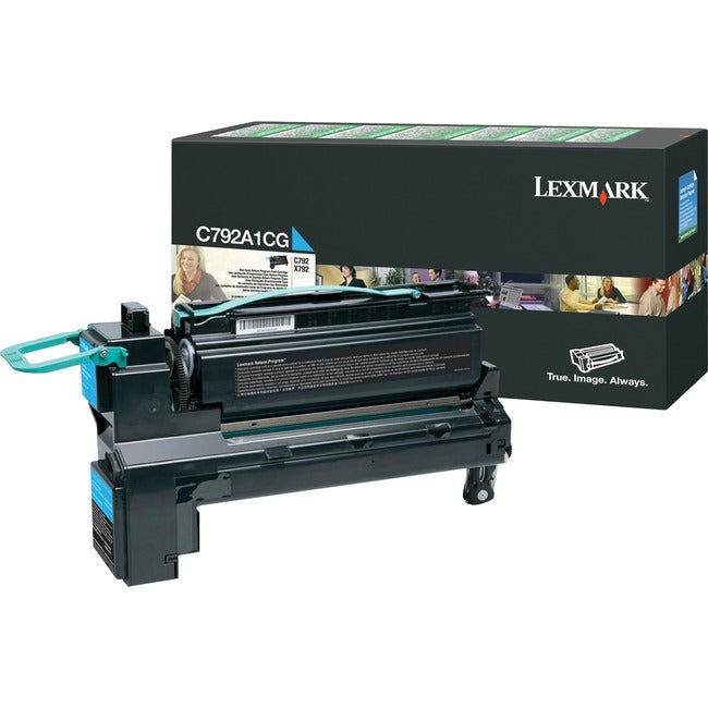 Lexmark C792A1CG Toner Cartridge - American Tech Depot