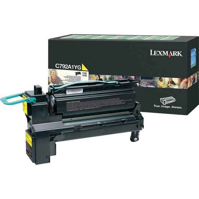 Lexmark C792A1YG Original Toner Cartridge - American Tech Depot