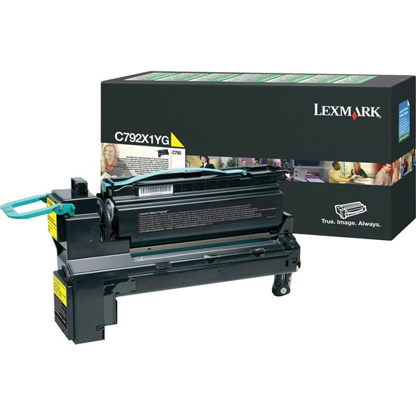 Lexmark C792X1YG Original Toner Cartridge - American Tech Depot