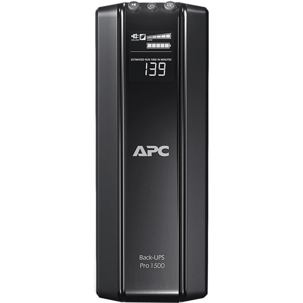 APC by Schneider Electric Back-UPS RS BR1500GI 1500VA Tower UPS - American Tech Depot