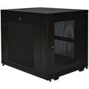 Tripp Lite 12U Rack Enclosure Server Cabinet Doors & Sides 300lb Capacity - American Tech Depot