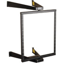 Tripp Lite 12U Wall Mount Pivoting 2-Post Open Frame Rack Cabinet Hinged - American Tech Depot