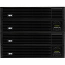 Tripp Lite UPS Smart Online 12000VA 10800W Rackmount 12kVA PDU 200V-240V USB DB9 Manual Bypass Hot Swap 8U