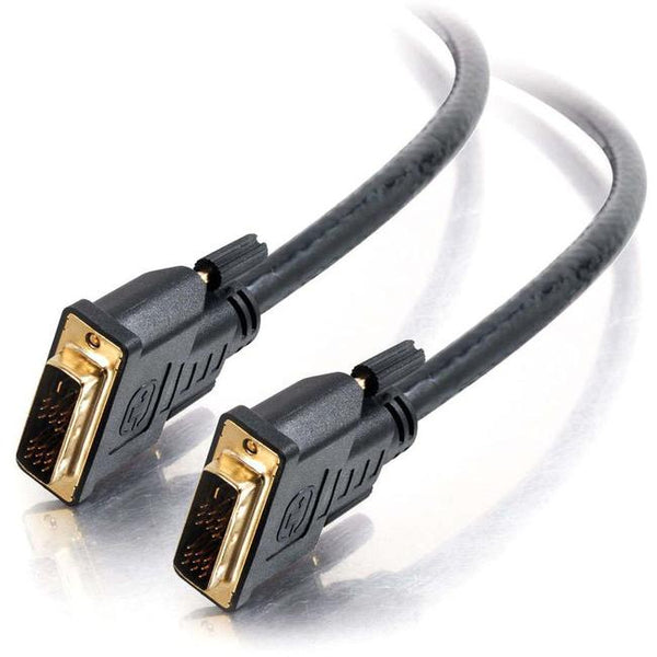 C2G 35ft Pro Series DVI-D Plenum M-M Single Link Digital Video Cable - American Tech Depot