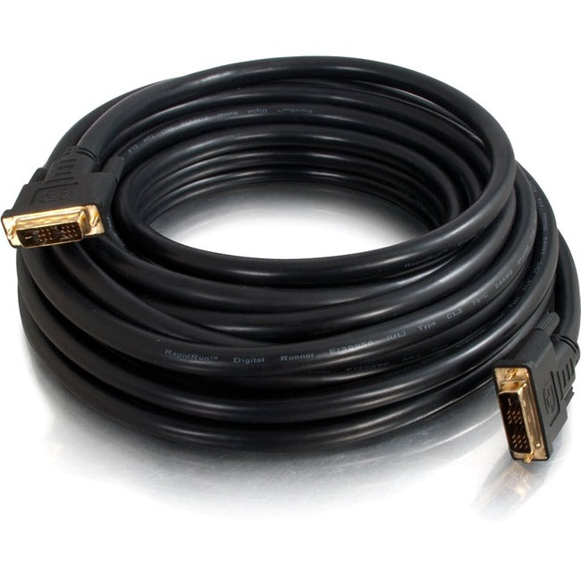 C2G 15ft Pro Series DVI-D CL2 M-M Single Link Digital Video Cable - American Tech Depot