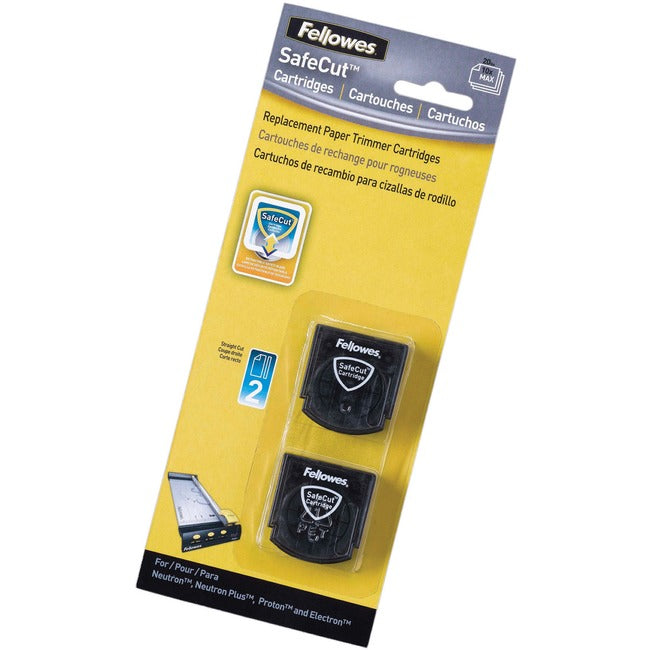 SafeCut™ Rotary Trimmer Blades ? 2Pk Straight