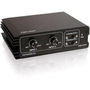 C2G Plenum-Rated 45 Watt Stereo Mixer-Amplifier