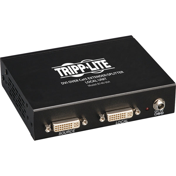 Tripp Lite DVI Over Cat5-Cat6 Video Extender Splitter 4-Port Transmitter 200' - American Tech Depot