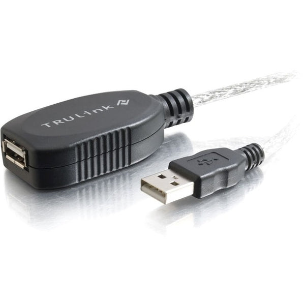 C2G 12m (40ft) USB Extension Cable - USB 2.0 to USB A - Active - M-F - American Tech Depot