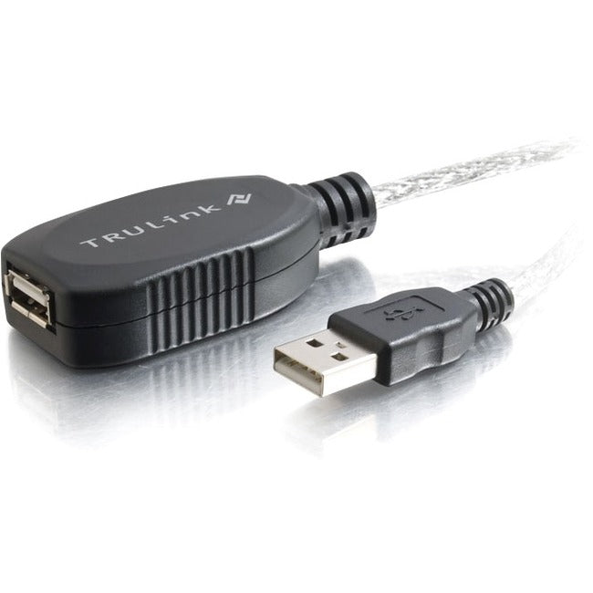 C2G 12m (40ft) USB Extension Cable - USB 2.0 to USB A - Active - M-F - American Tech Depot