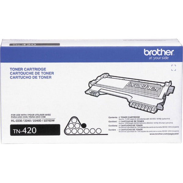 Brother Genuine TN420 Mono Laser Toner Cartridge - American Tech Depot