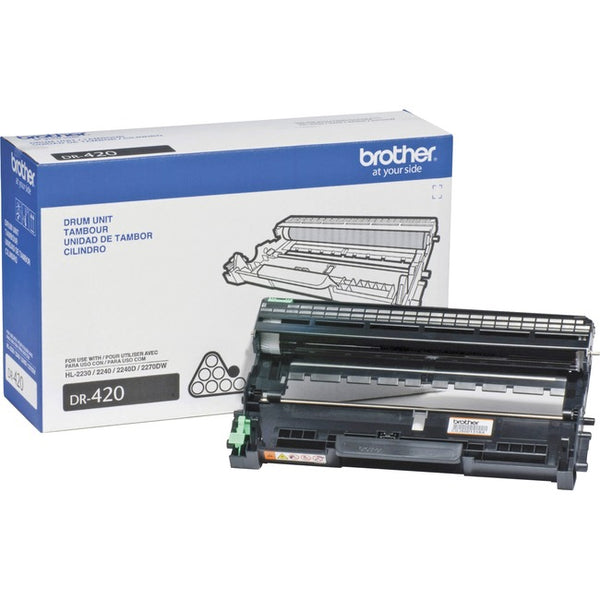 Brother Genuine DR420 Mono Laser Drum Unit - American Tech Depot