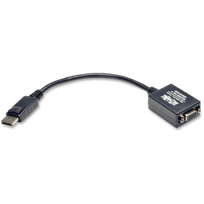 Tripp Lite 6in DisplayPort to VGA Adapter Active Converter DP to VGA M-F 6" - American Tech Depot