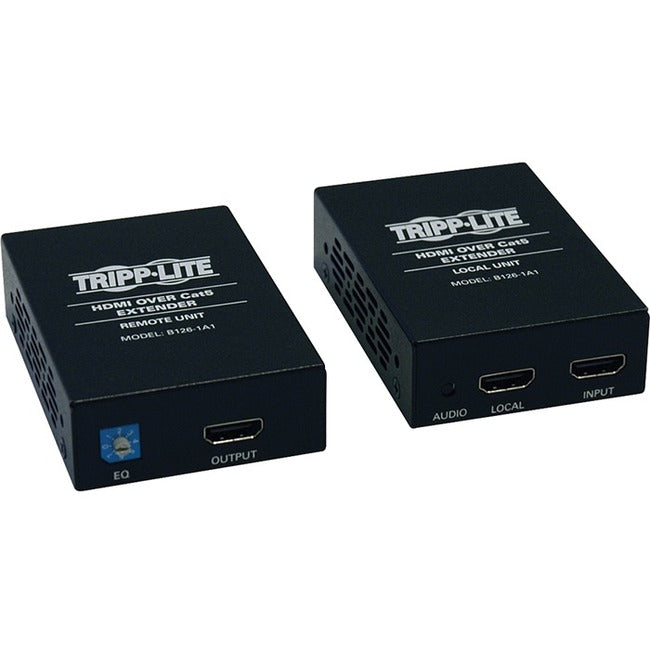 Tripp Lite HDMI Over Cat5-6 Active Video Extender Kit Transmitter Receiver 1080p 200' - American Tech Depot