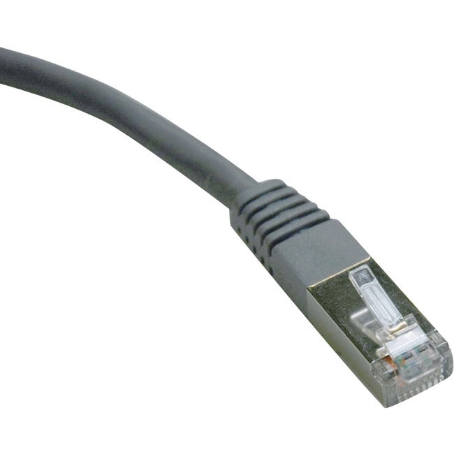 Tripp Lite 7ft Cat6 Gigabit Molded Shielded Patch Cable STP RJ45 M-M Gray 7' - American Tech Depot