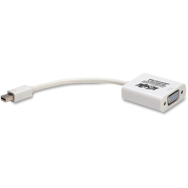 Tripp Lite 6in Mini DisplayPort to VGA Adapter Active Converter mDP to VGA M-F 6" - American Tech Depot