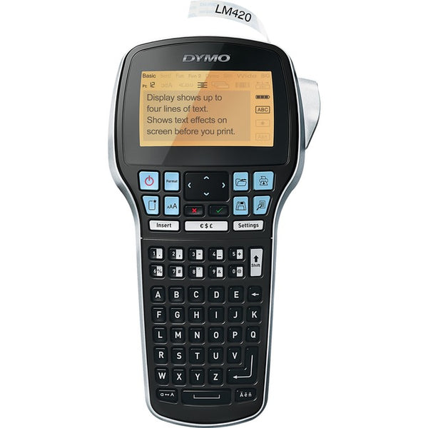 Dymo LabelManager 420P Portable Labelmaker - American Tech Depot