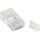 StarTech.com Cat.6 RJ45 Modular Plug for Solid Wire - 50 Pack - American Tech Depot