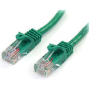 StarTech.com 6 ft Green Cat5e Snagless UTP Patch Cable - American Tech Depot