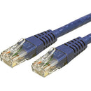 StarTech.com 4ft CAT6 Ethernet Cable - Blue Molded Gigabit CAT 6 Wire - 100W PoE RJ45 UTP 650MHz - Category 6 Network Patch Cord UL-TIA - American Tech Depot