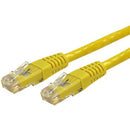 StarTech.com 6ft CAT6 Ethernet Cable - Yellow Molded Gigabit CAT 6 Wire - 100W PoE RJ45 UTP 650MHz - Category 6 Network Patch Cord UL-TIA - American Tech Depot