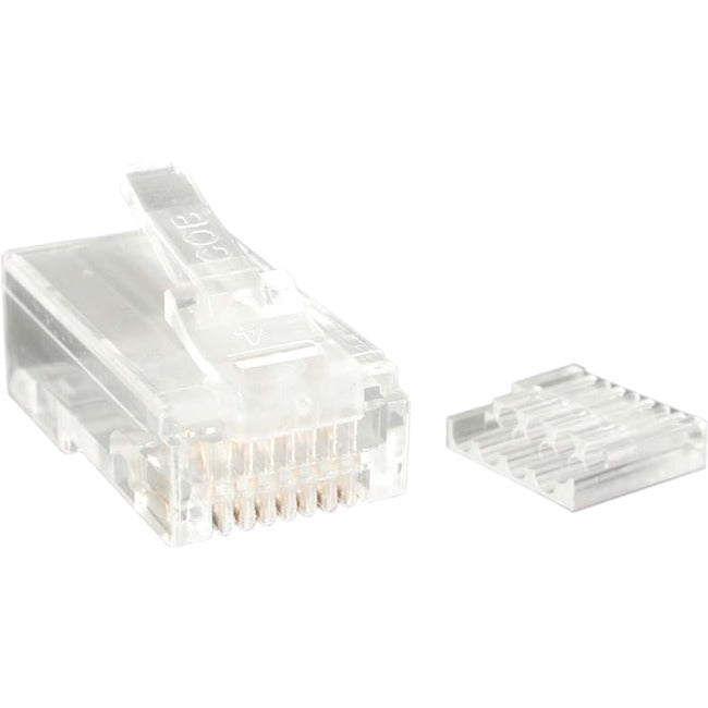 StarTech.com Cat 6 RJ45 Stranded Modular Plug Connector - 50 Pack - American Tech Depot