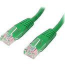 StarTech.com 10 ft Green Molded Cat5e UTP Patch Cable - American Tech Depot