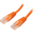 StarTech.com Startech Cat. 5E UTP Patch Cable - 15ft - 1 x RJ-45, 1 x RJ-45 - Category 5e Patch Cable Molded External - Orange - American Tech Depot