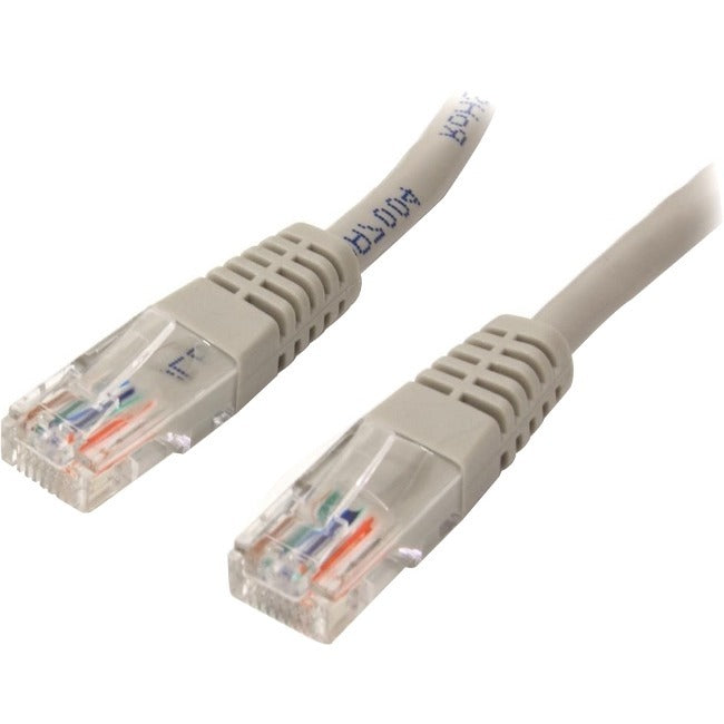 StarTech.com 3 ft Gray Molded Cat5e UTP Patch Cable - American Tech Depot
