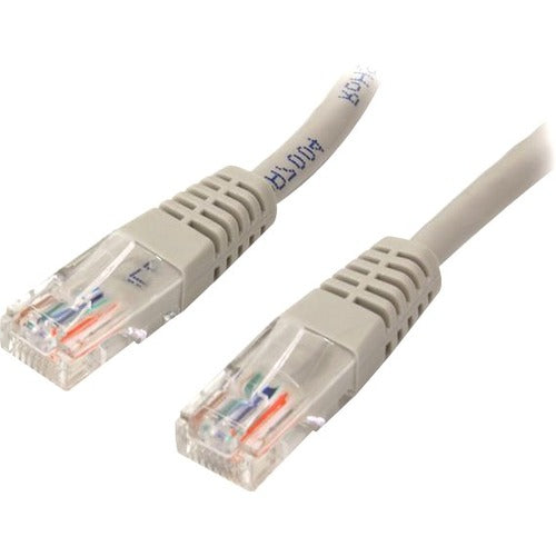 StarTech.com 50 ft Gray Molded Cat5e UTP Patch Cable - American Tech Depot