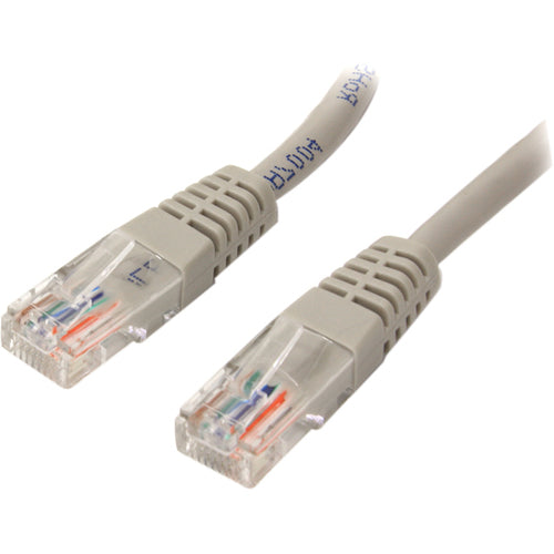 StarTech.com Patch cable - RJ-45 (M) - RJ-45 (M) - 6 ft - UTP - ( CAT 5e ) - Gray - American Tech Depot