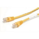 StarTech.com 6 ft Yellow Molded Cat5e UTP Patch Cable - American Tech Depot