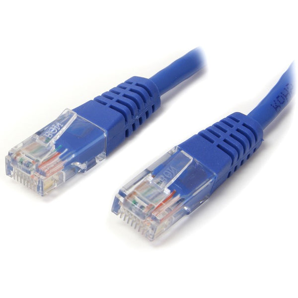 StarTech.com 7ft Blue Molded Cat5e UTP Patch Cable - American Tech Depot