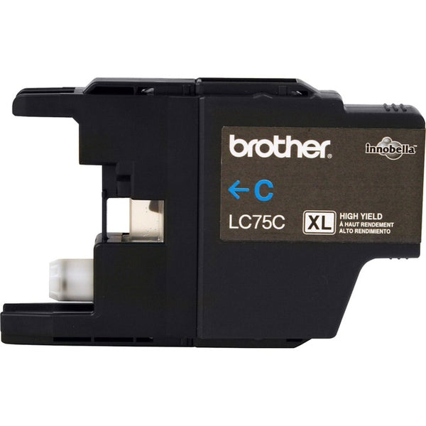 Brother LC75C Original Ink Cartridge - American Tech Depot