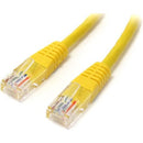 StarTech.com 10 ft Yellow Molded Cat5e UTP Patch Cable - American Tech Depot