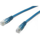 StarTech.com 12 ft Blue Molded Cat5e UTP Patch Cable - American Tech Depot