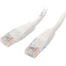 StarTech.com 15 ft White Molded Cat5e UTP Patch Cable - American Tech Depot