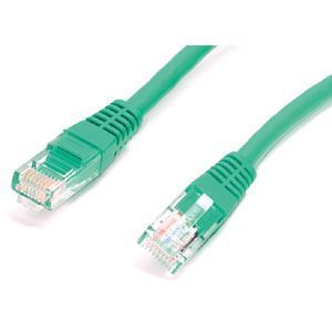 StarTech.com 1 ft Green Molded Cat5e UTP Patch Cable - American Tech Depot