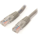 StarTech.com 35 ft Gray Molded Cat5e UTP Patch Cable - American Tech Depot