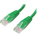 StarTech.com 3 ft Green Molded Cat5e UTP Patch Cable - American Tech Depot