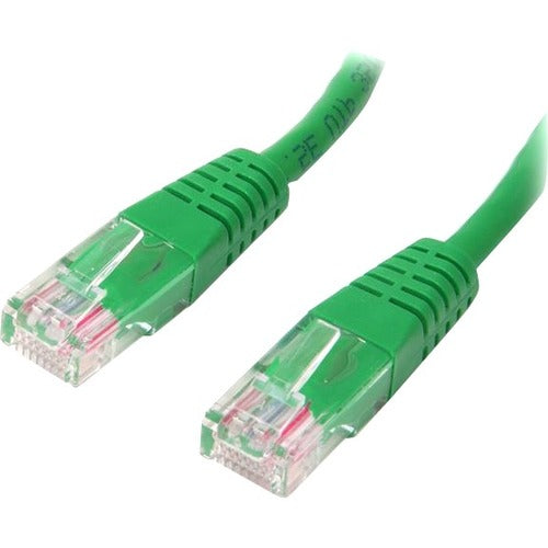 StarTech.com 3 ft Green Molded Cat5e UTP Patch Cable - American Tech Depot